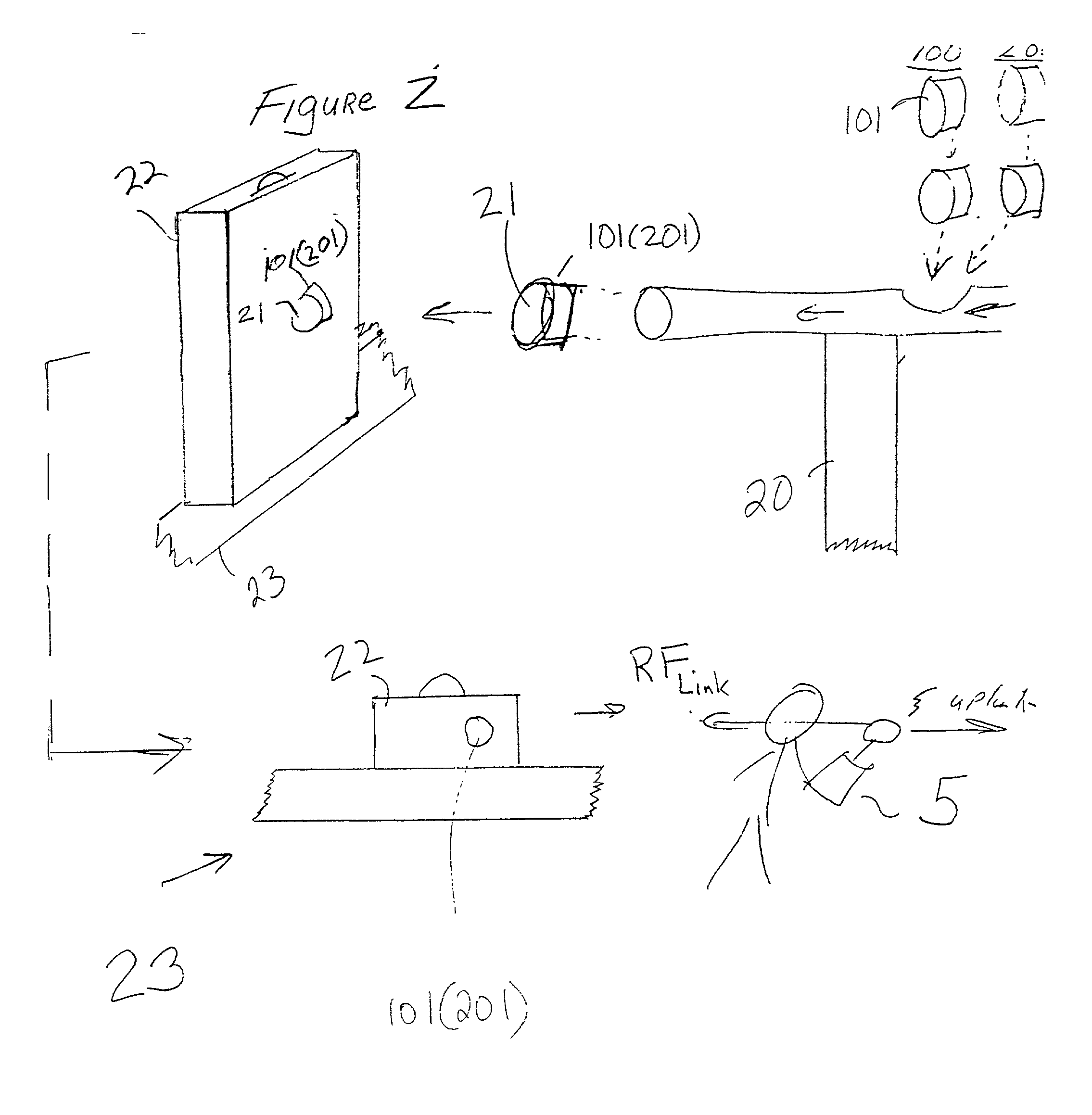 Apparatus and system for rapidly attaching identifiers to items