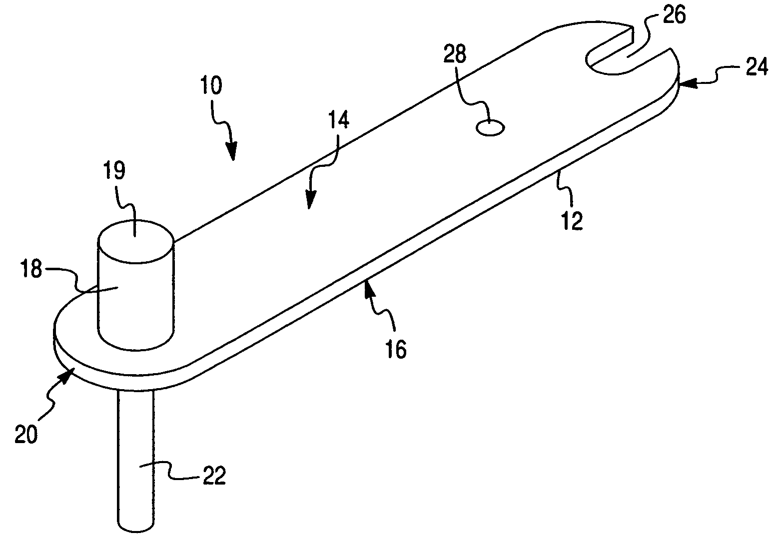 Door hinge pin removal tool