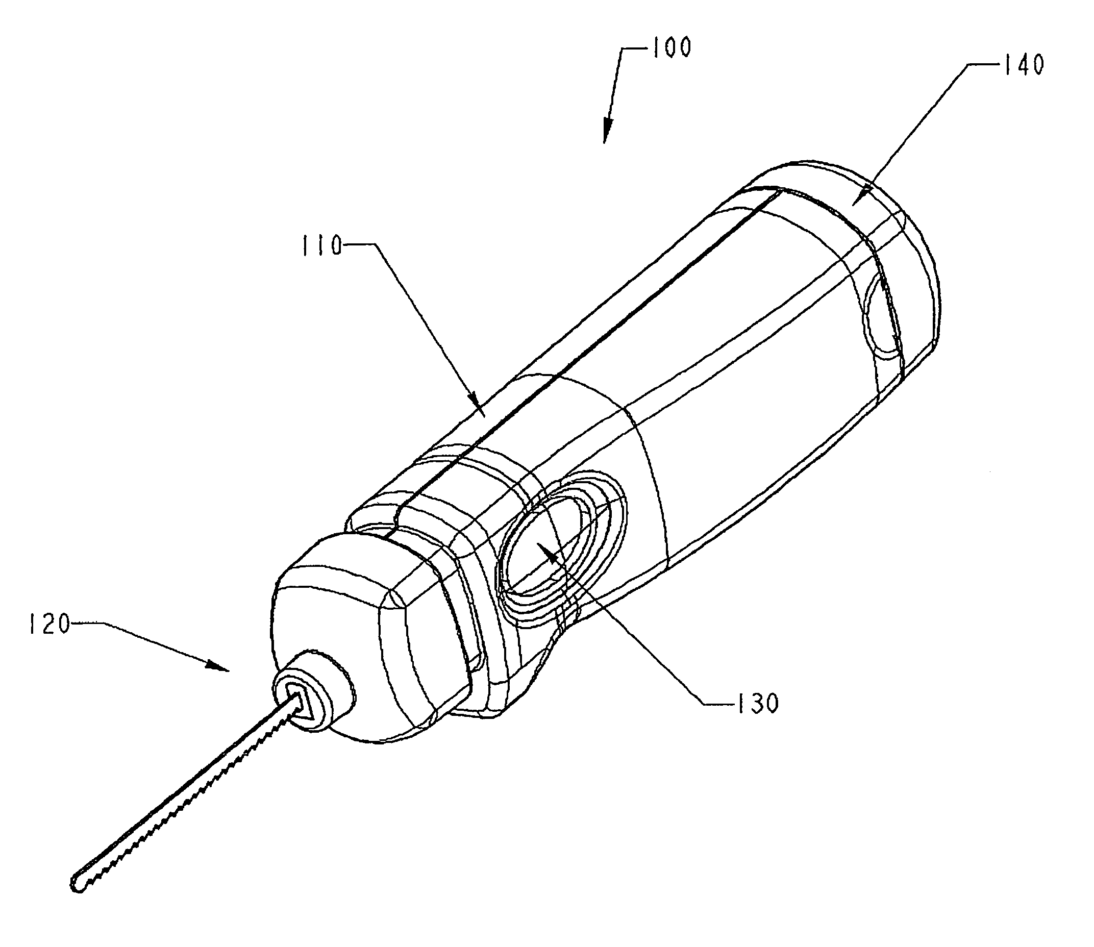 Electric knife adapted for safely carving pumpkins and other fruits and vegetables