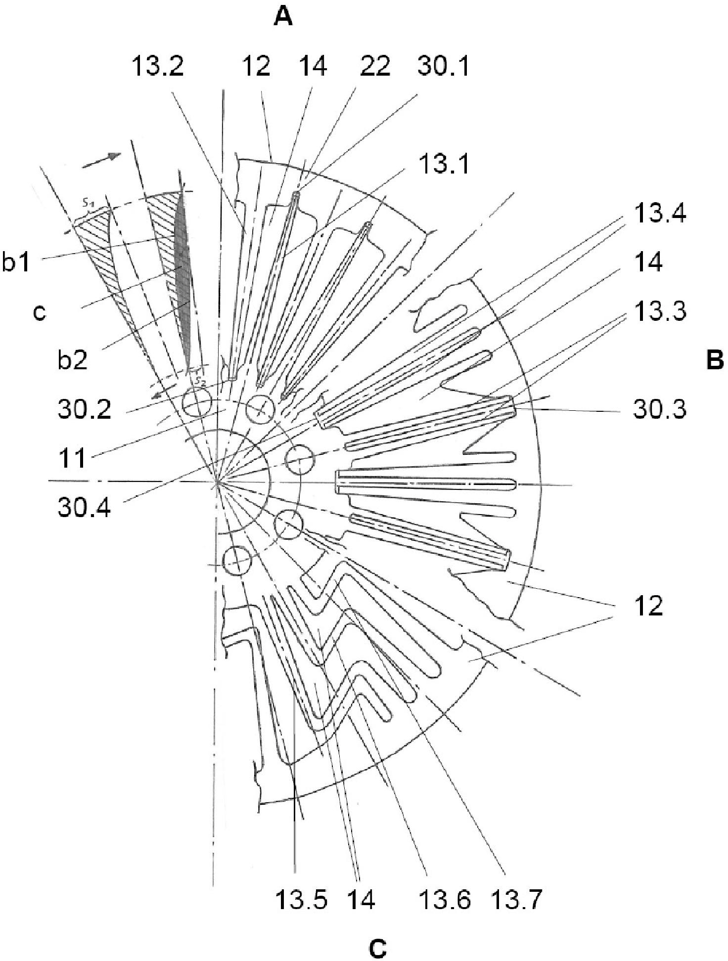 Torsional vibration damper or torsionally flexible coupling