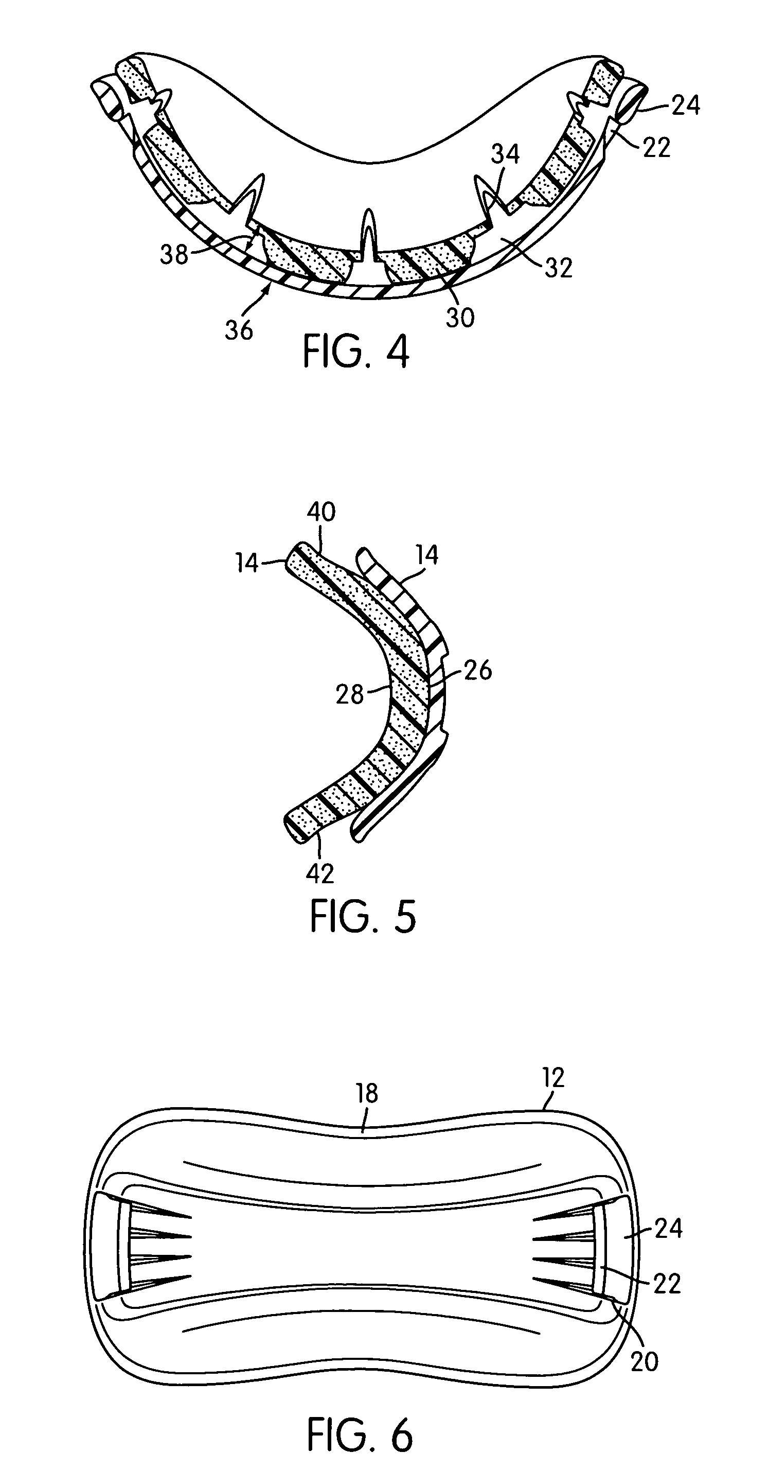 Impact attenuating chin protector