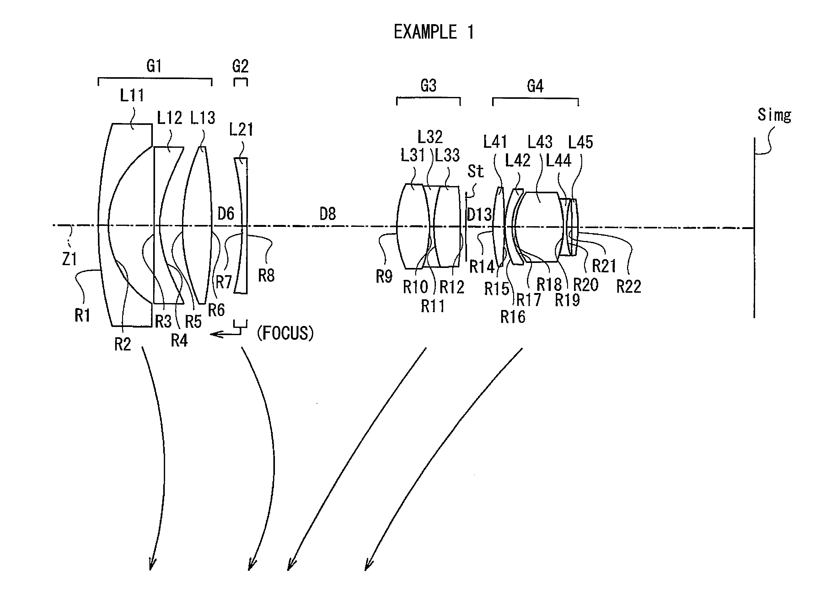 Zoom lens and imaging apparatus