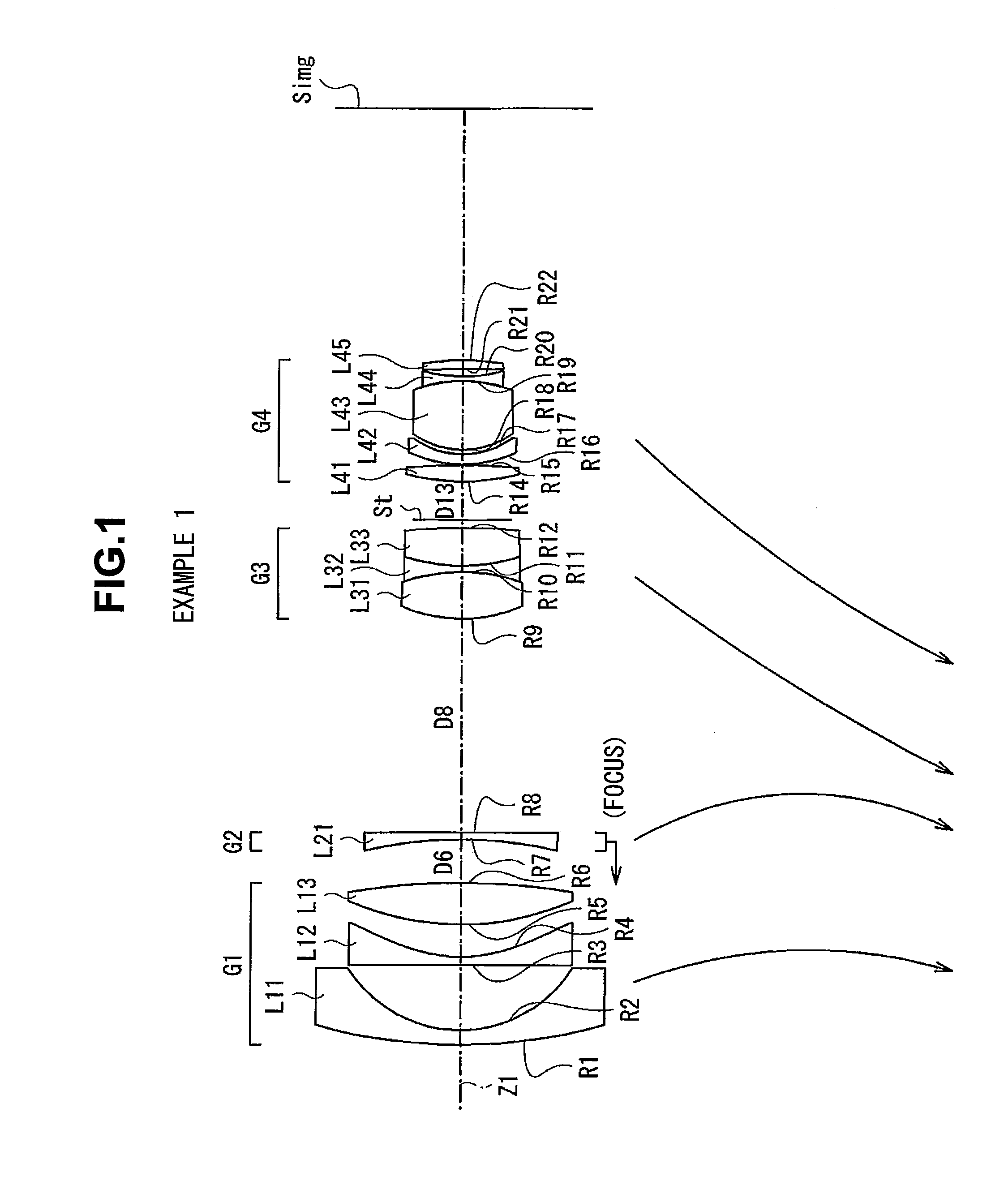 Zoom lens and imaging apparatus