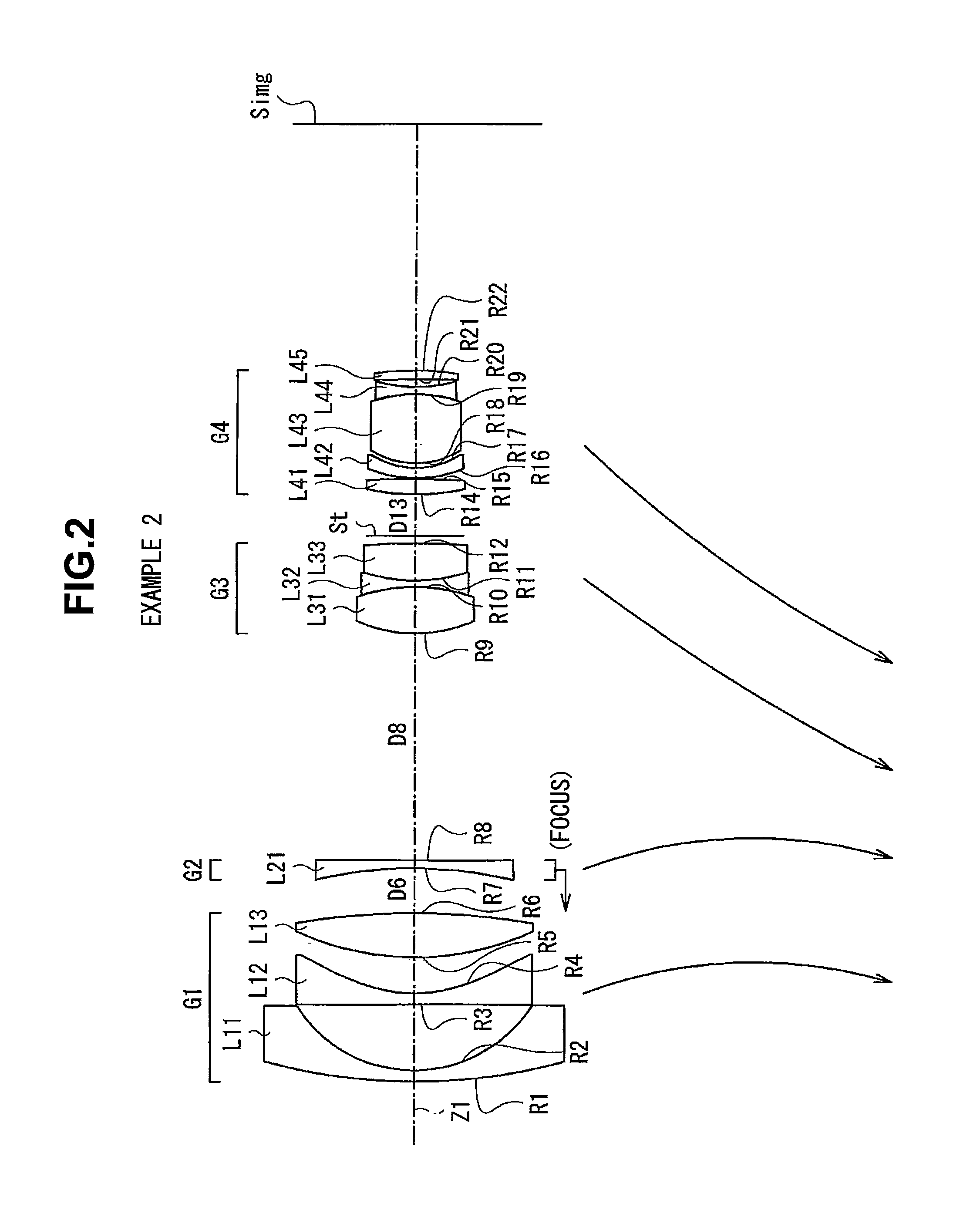 Zoom lens and imaging apparatus