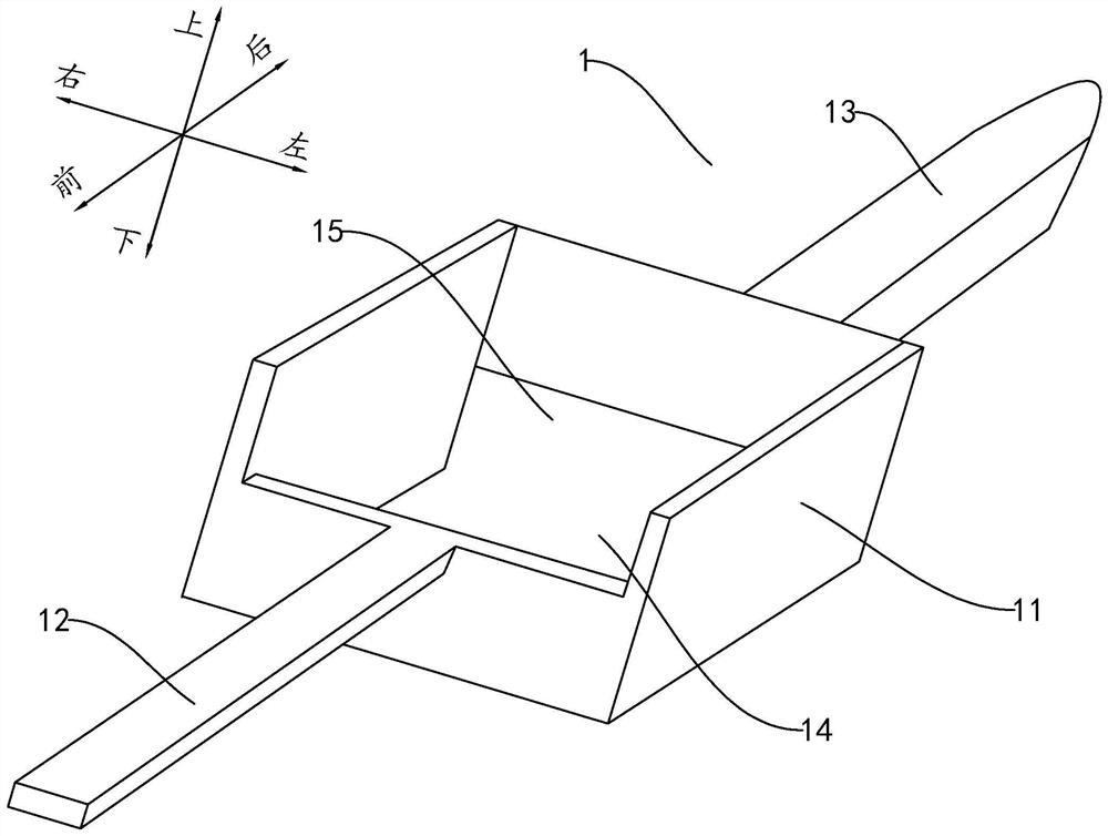 Oral cavity joint movable opening measurer