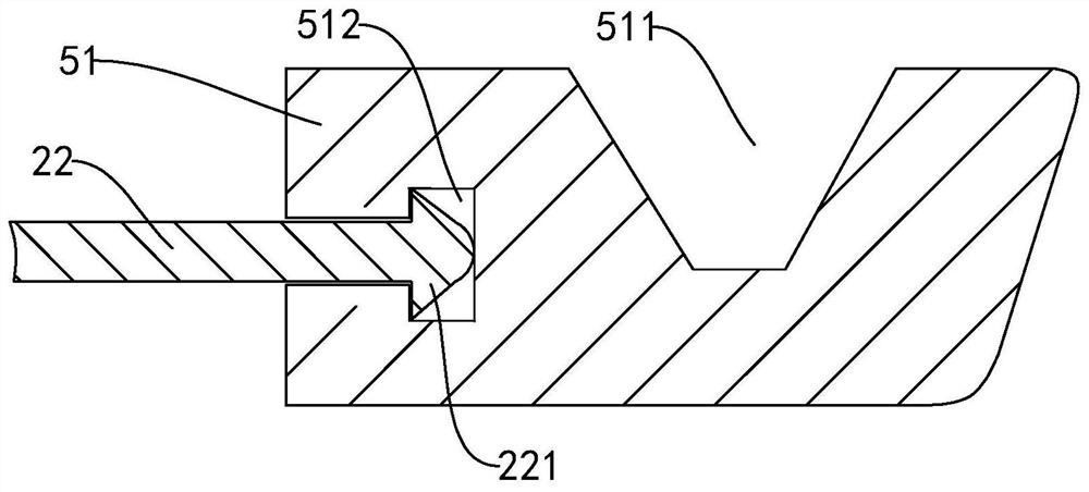 Oral cavity joint movable opening measurer