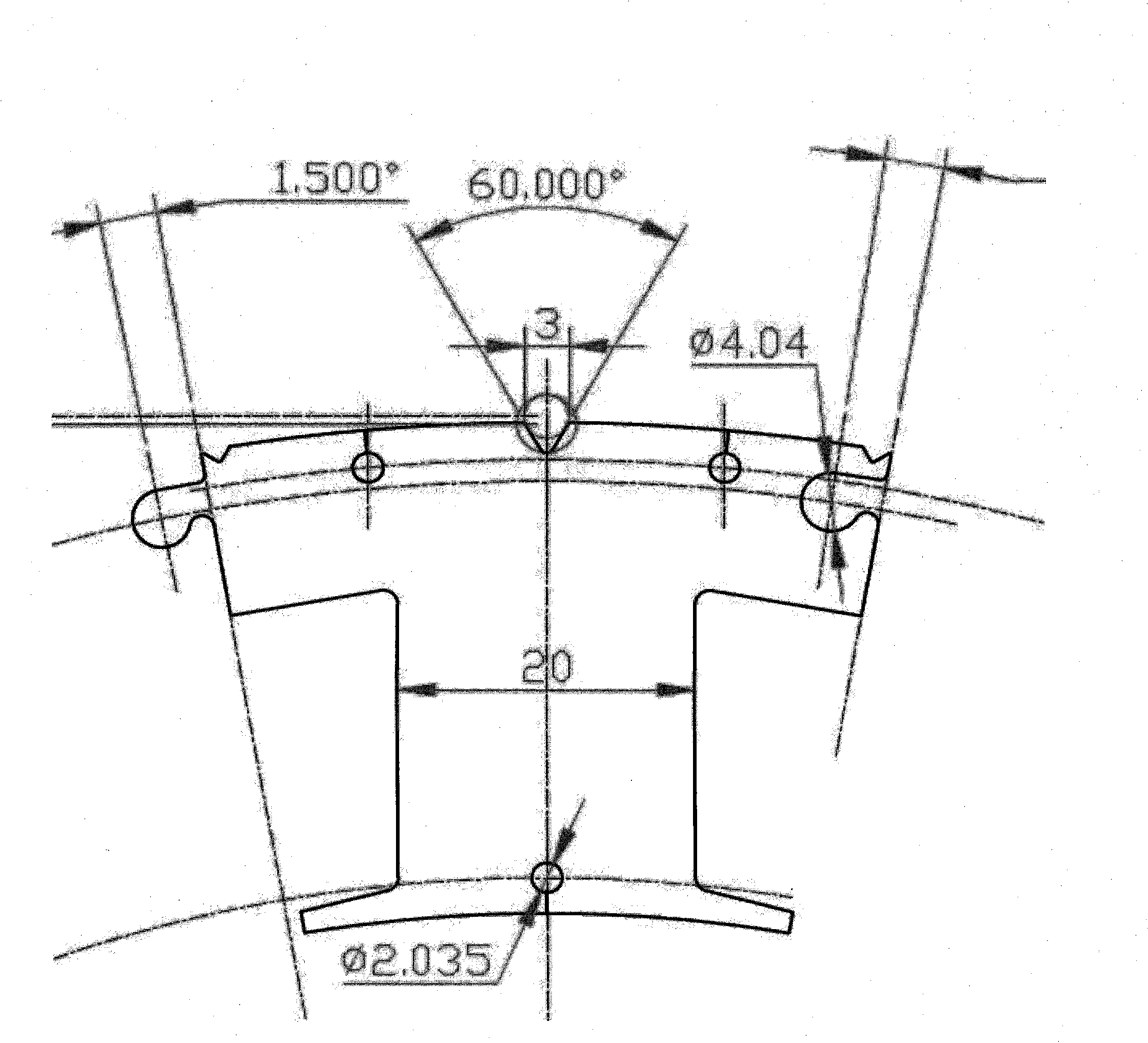 Automobile AC (Alternating Current) generator, wire embedding system and wire embedding method thereof