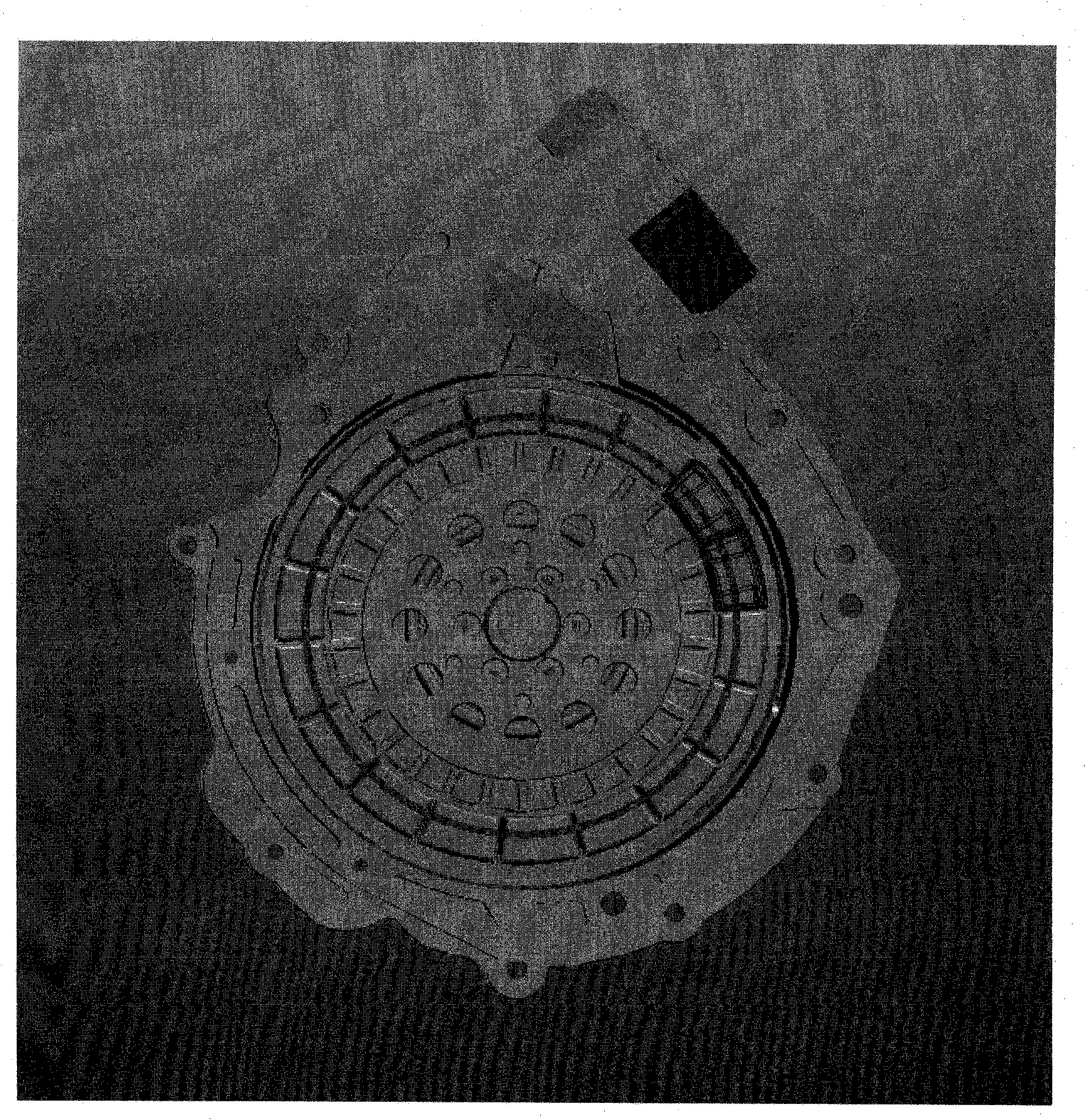 Automobile AC (Alternating Current) generator, wire embedding system and wire embedding method thereof