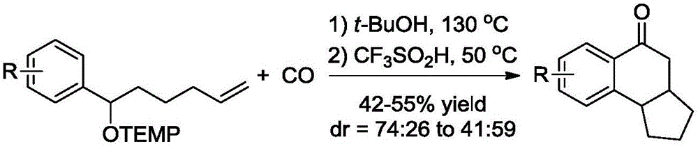 Preparation method of 3,4-cyclopentyl-1-tetralone