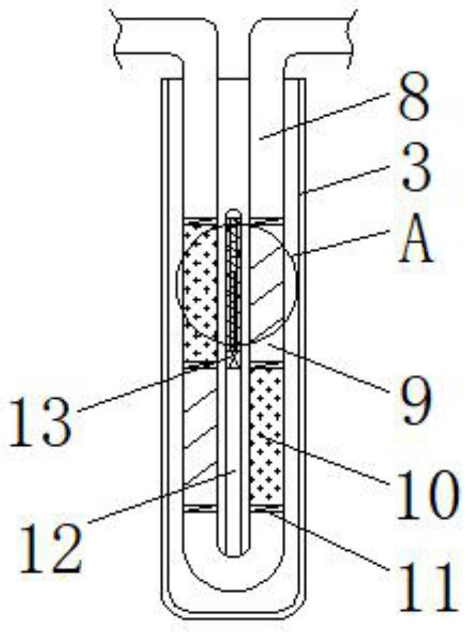 Water purifier with water sample testing function