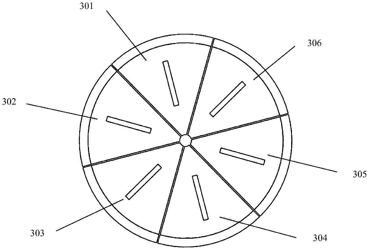 Mechanism for tightening thin film disc surface