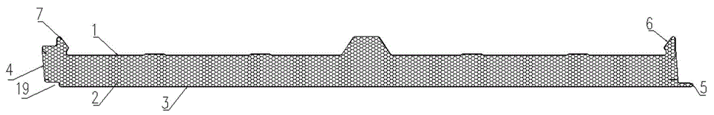 System for undamaged roof panel-installed solar panel