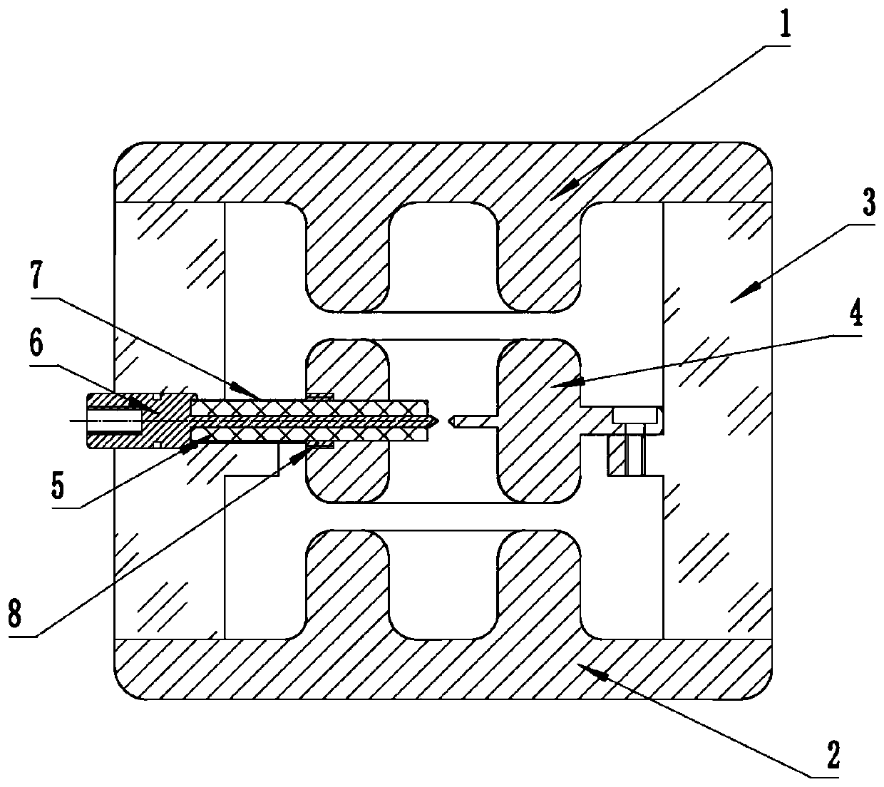 Pre-ionization trigger rod and gas switch using the trigger rod