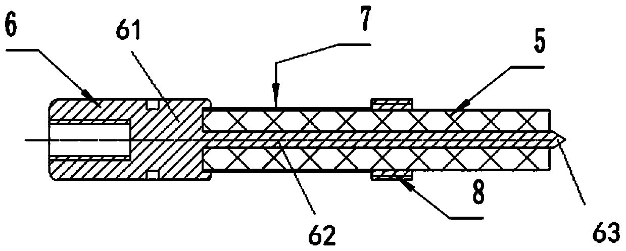 Pre-ionization trigger rod and gas switch using the trigger rod