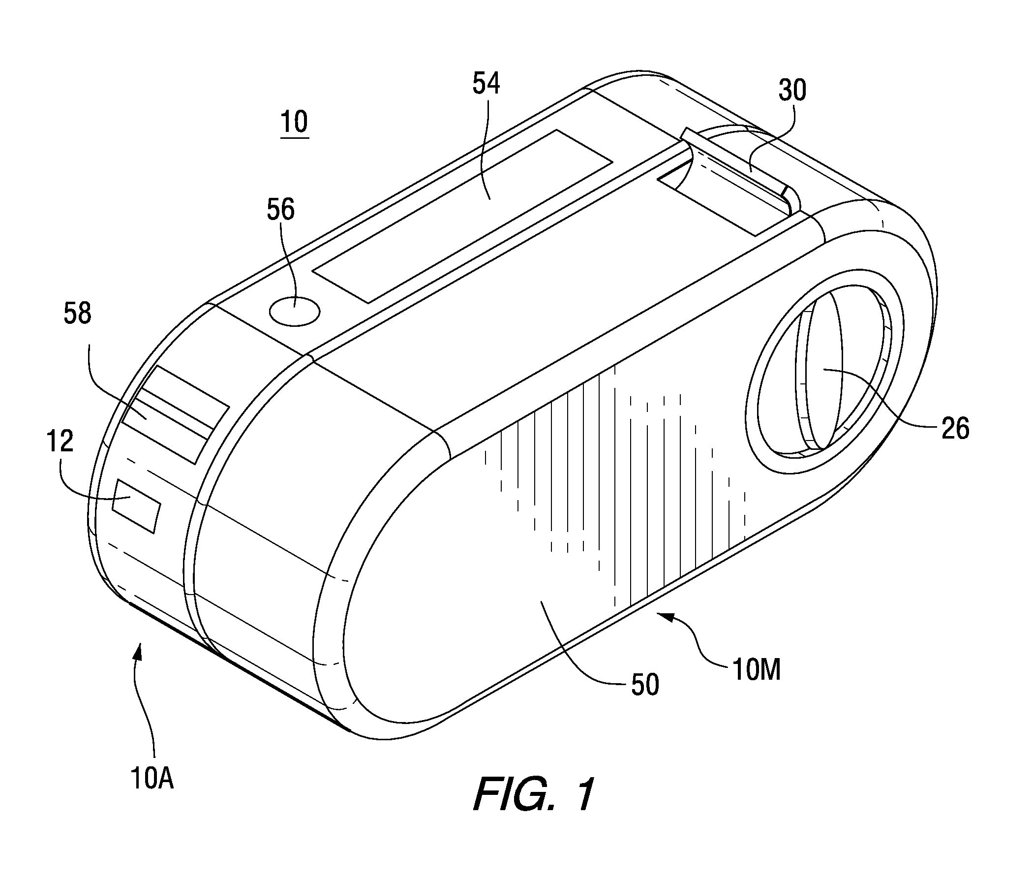 Ambulatory medication on demand dispenser