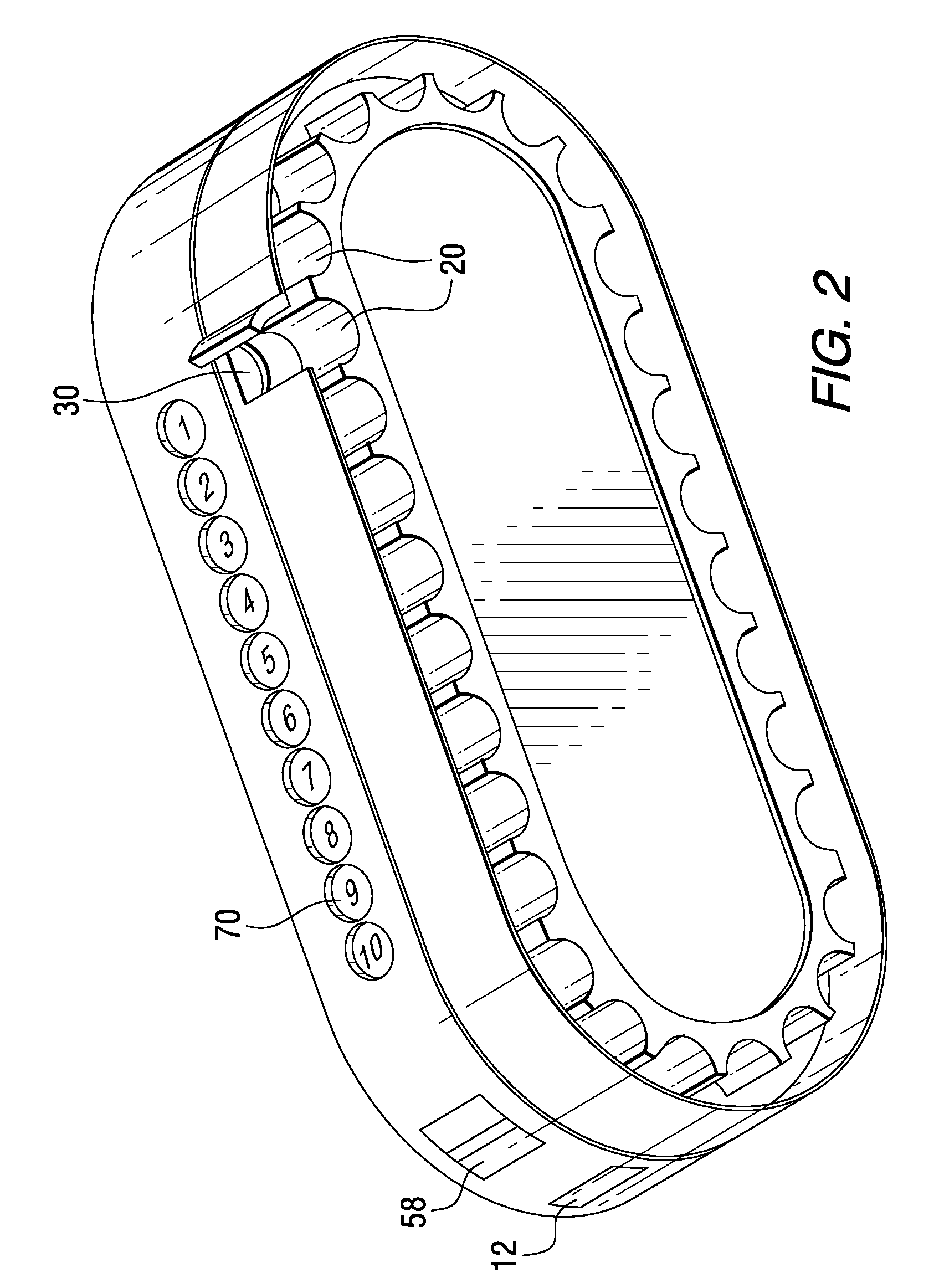 Ambulatory medication on demand dispenser