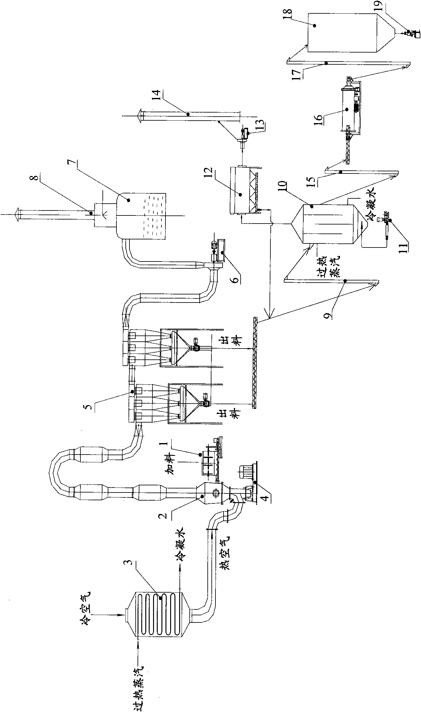 Process method for producing building gypsum powder by utilizing citric acid gypsum