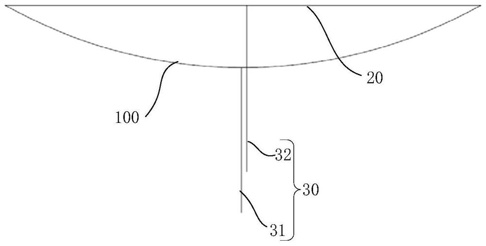 Medical implant and medical device