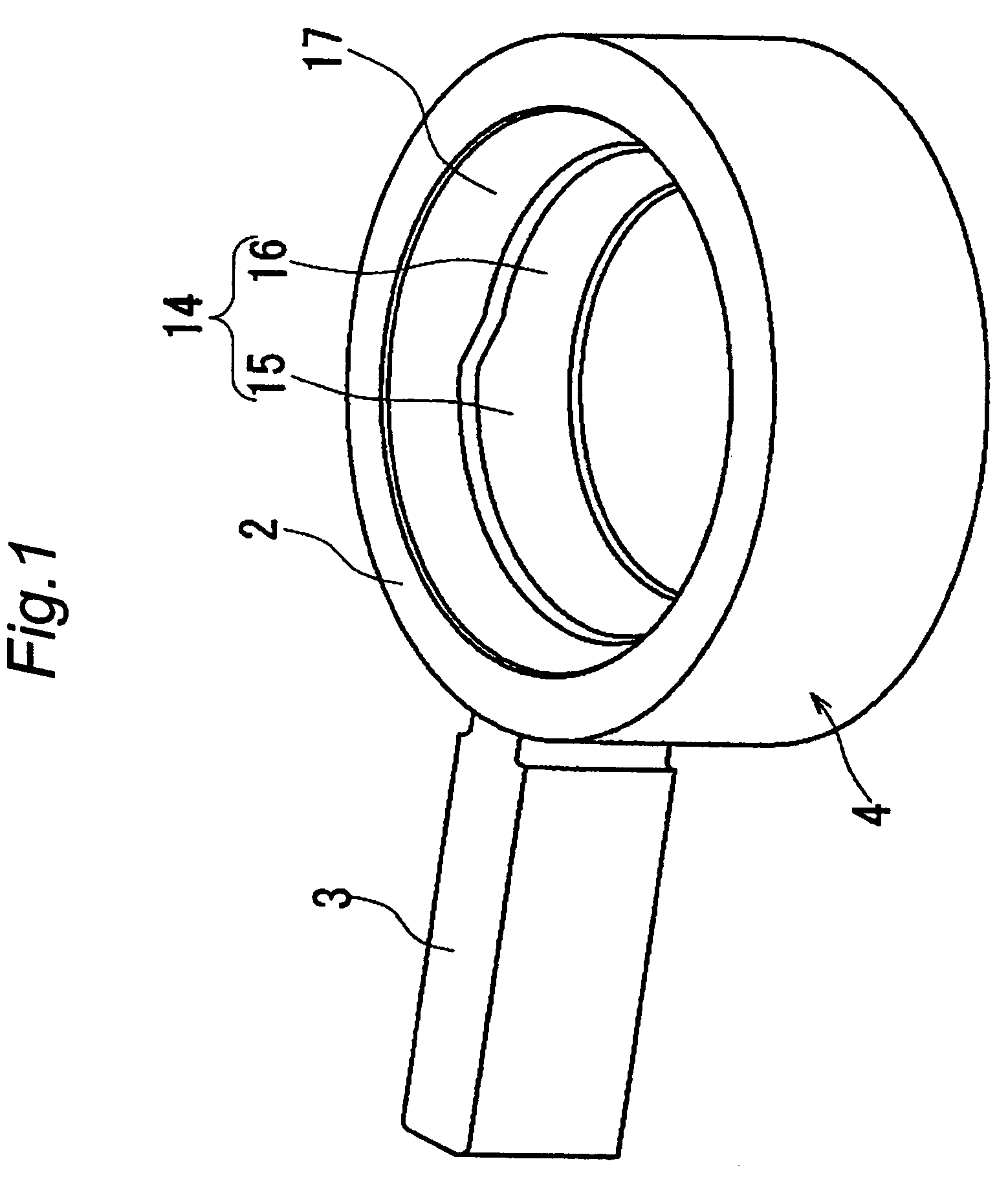 Compressor having a small-width portion and a large-width portion in an inner circumferential sliding surface of a swinging roller