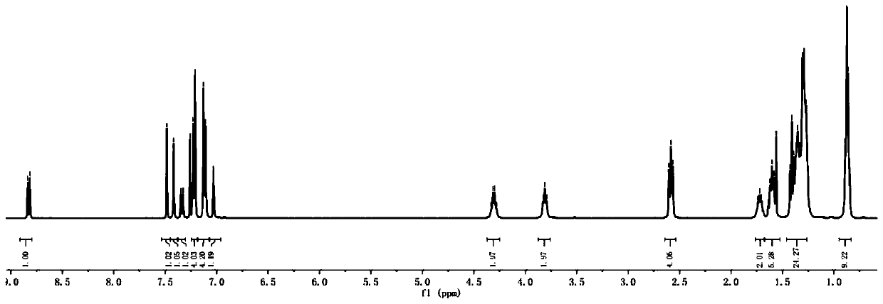 Organic small-molecule semiconductor material containing rhodanine condensed (similar) isatin as well as preparation method and application of organic small-molecule semiconductor material