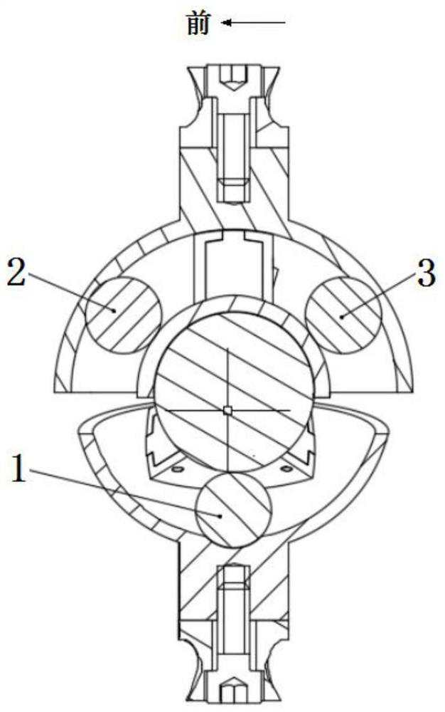 A multi-axis ankle prosthesis with spherical structure and adjustable joint axis angle