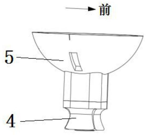 A multi-axis ankle prosthesis with spherical structure and adjustable joint axis angle