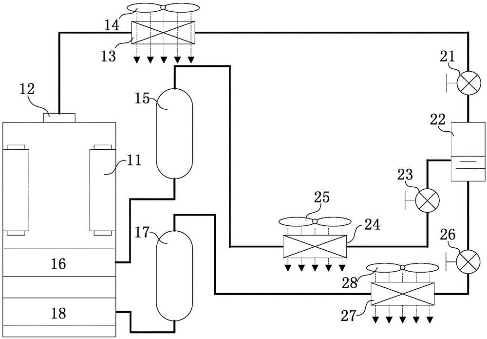 Air conditioner system