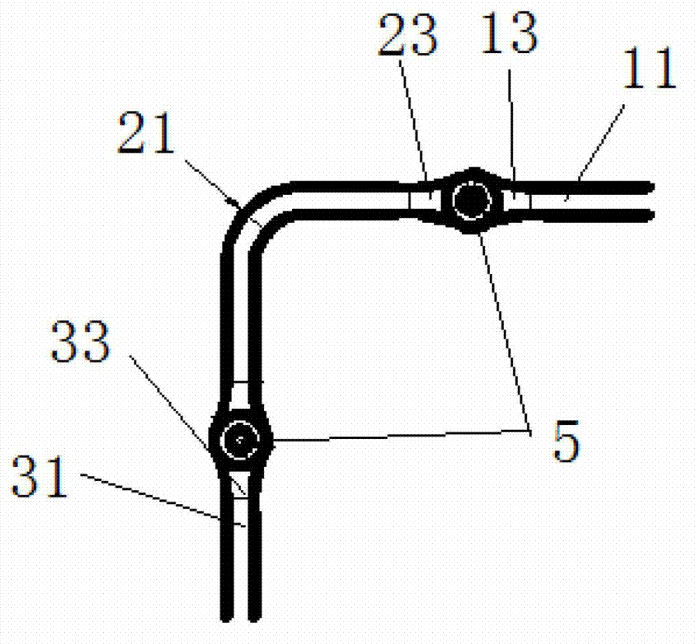 Roadway support truss and mounting method thereof