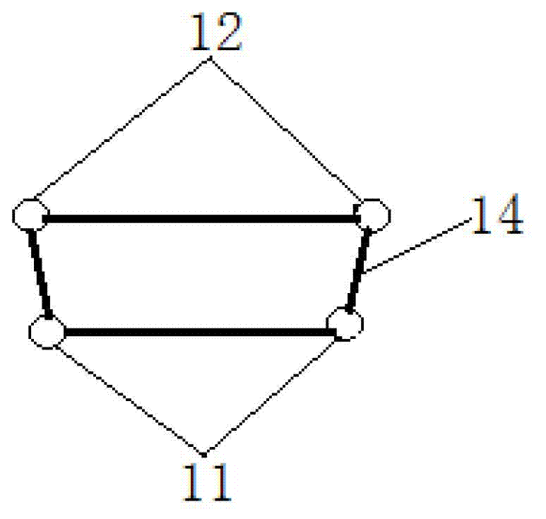 Roadway support truss and mounting method thereof