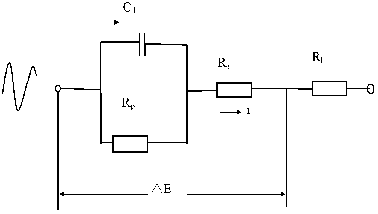 Method and device for detecting corrosion of grounding grid of electric transmission line iron tower