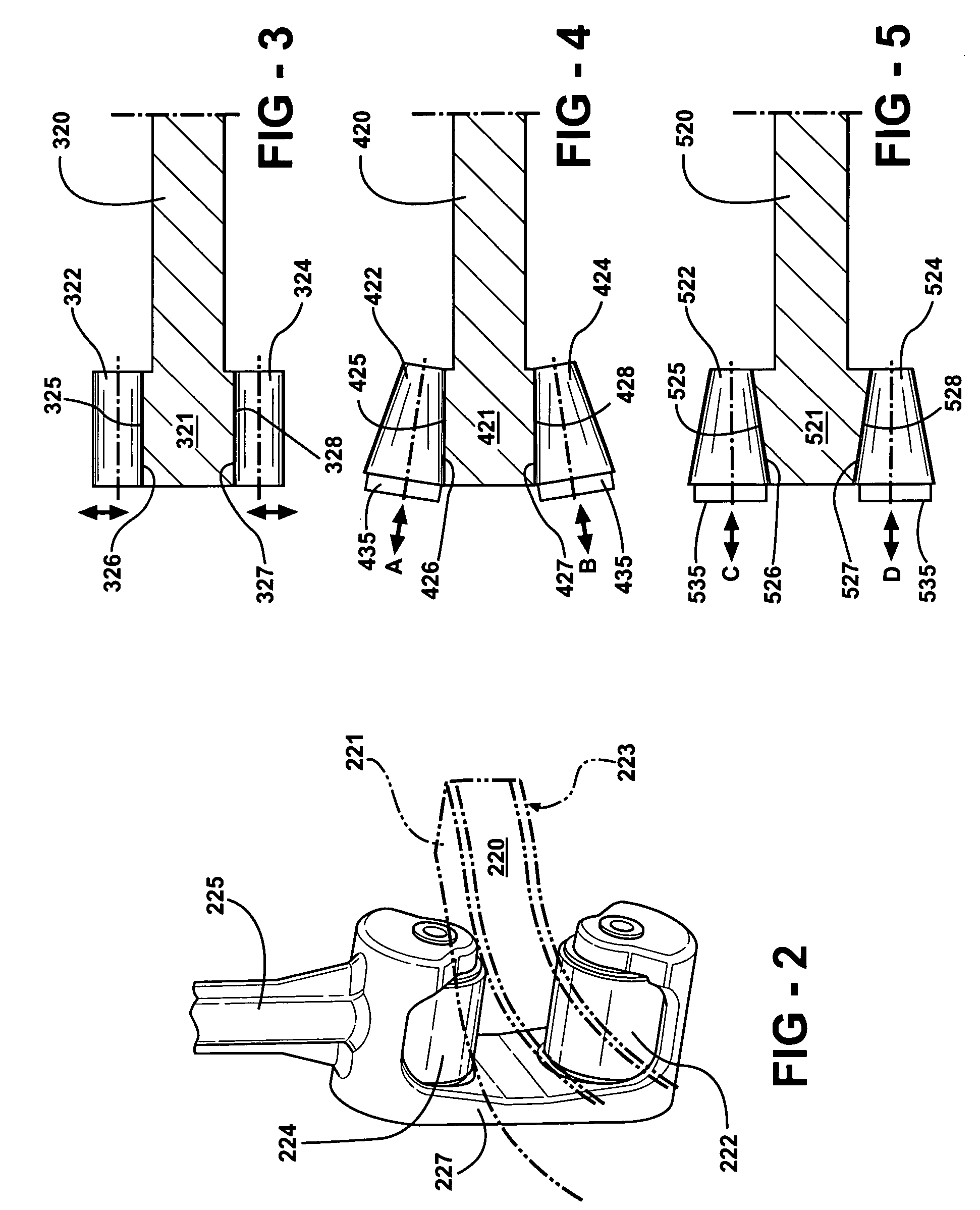 Lash adjustment for piston rollers