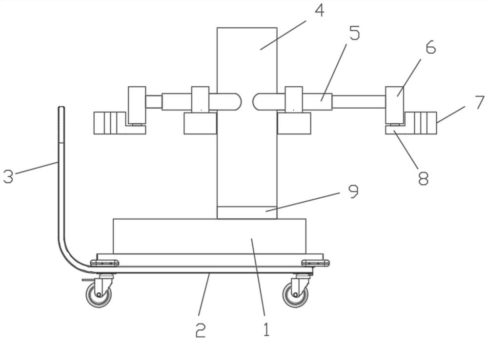 Fruit tree planting equipment