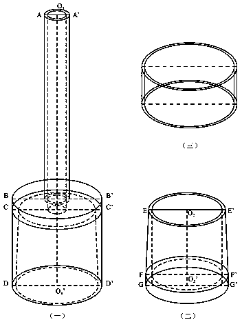 Device and method for testing specific surface of rock sample in isothermal adsorption instrument