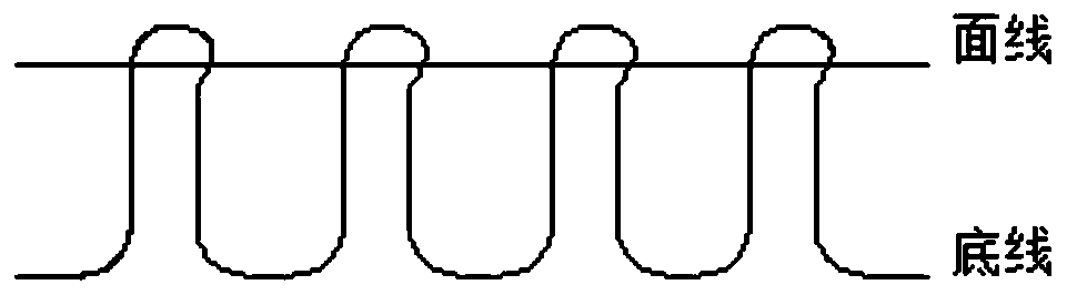 Embedded co-cured suture damping film composite material and its manufacturing process