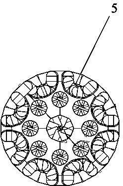 Electro-magnetic dual-salient-pole motor rotor