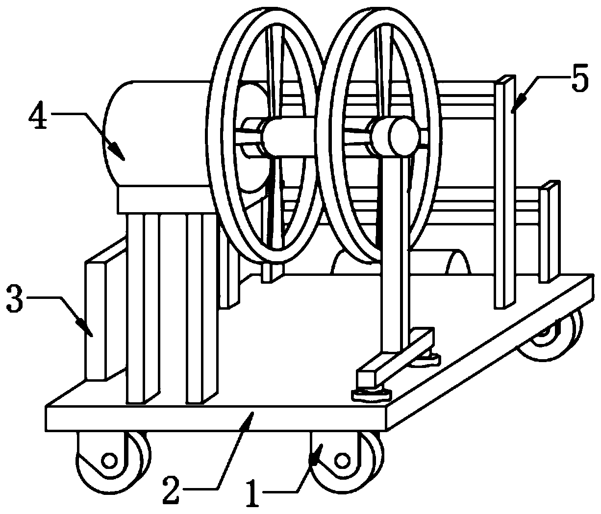 Roller device for precision textile cloth