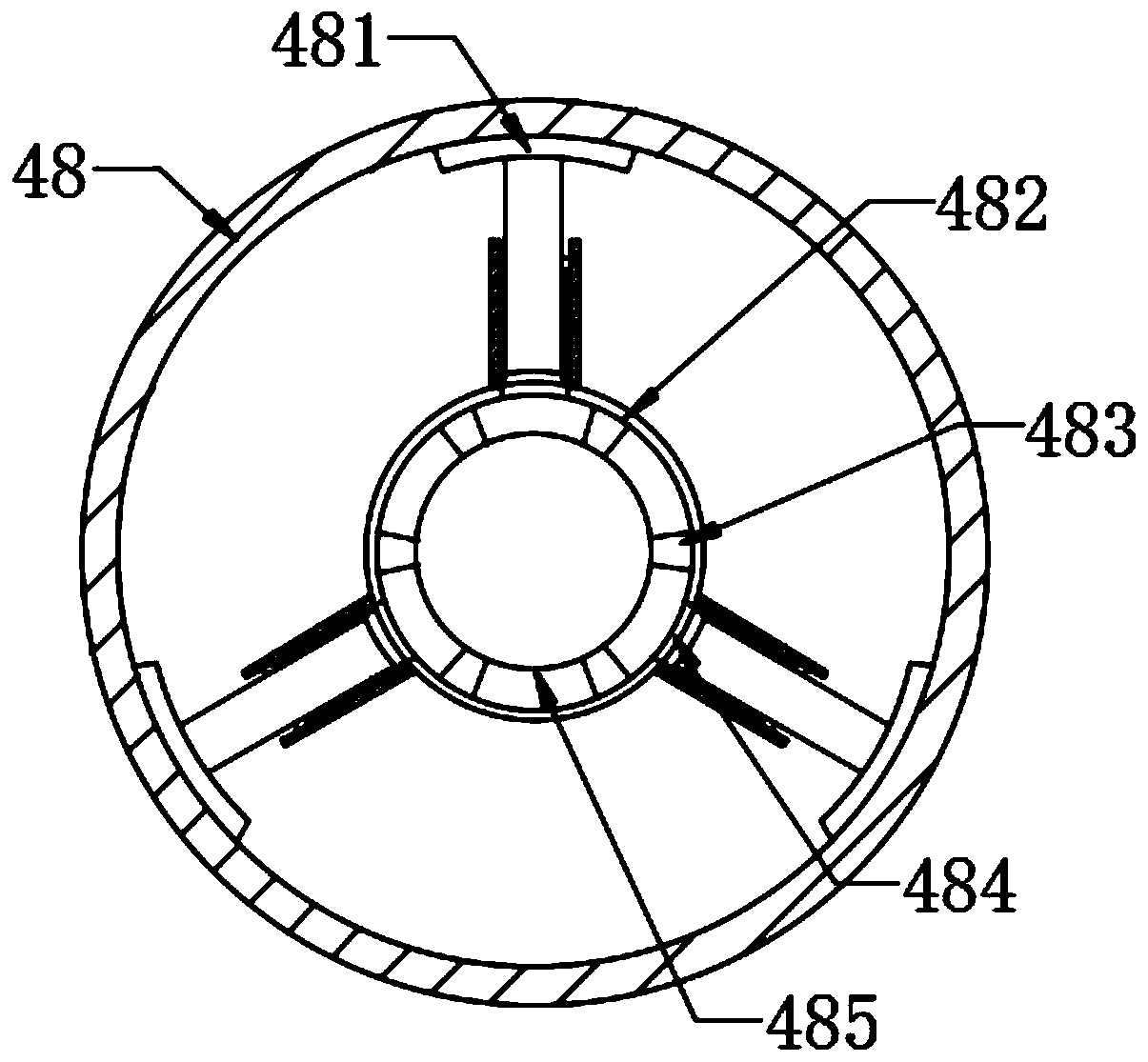 Roller device for precision textile cloth