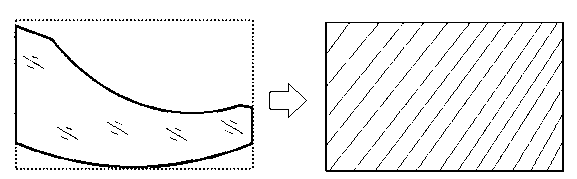 Method for processing Fery prism