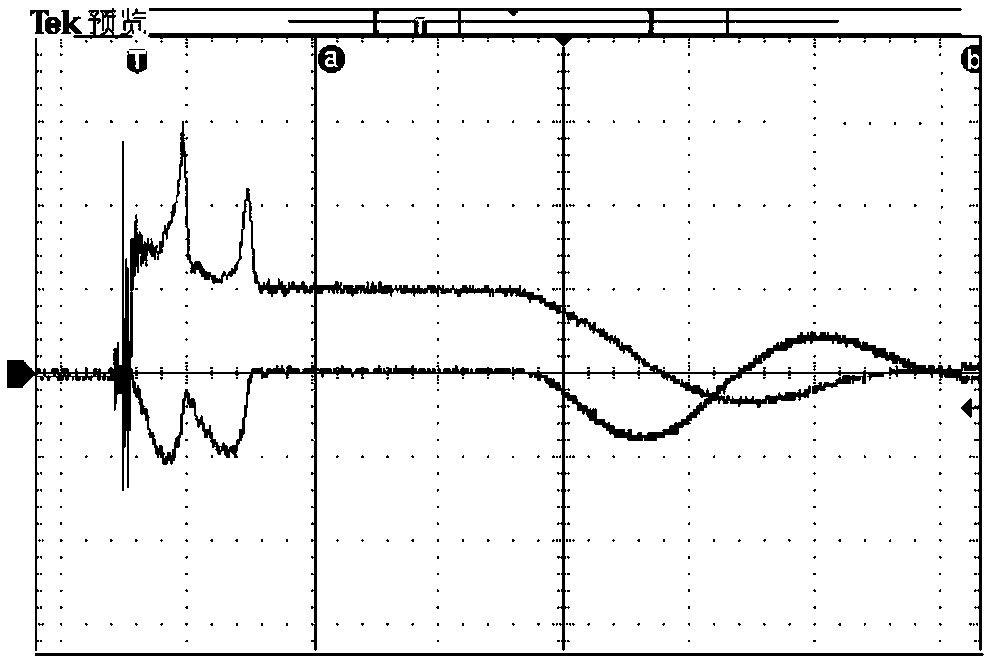 Experimental device for improving yield of nano-particles prepared by metal wire electrical explosion