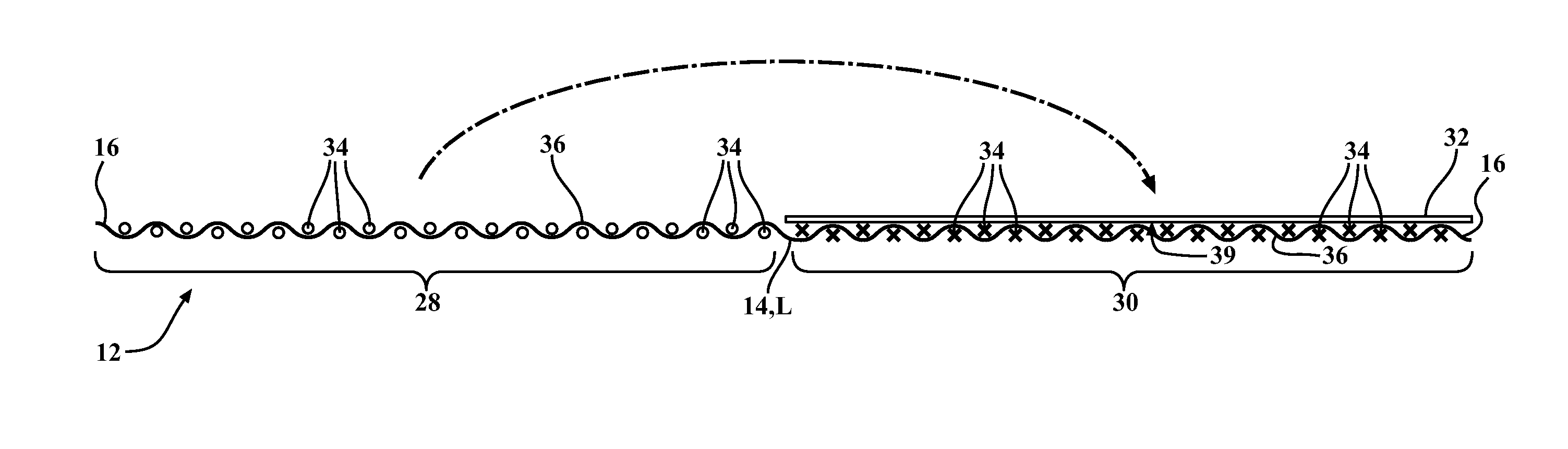 Wrappable abrasion resistant, reflective thermal protective textile sleeve and method of construction thereof