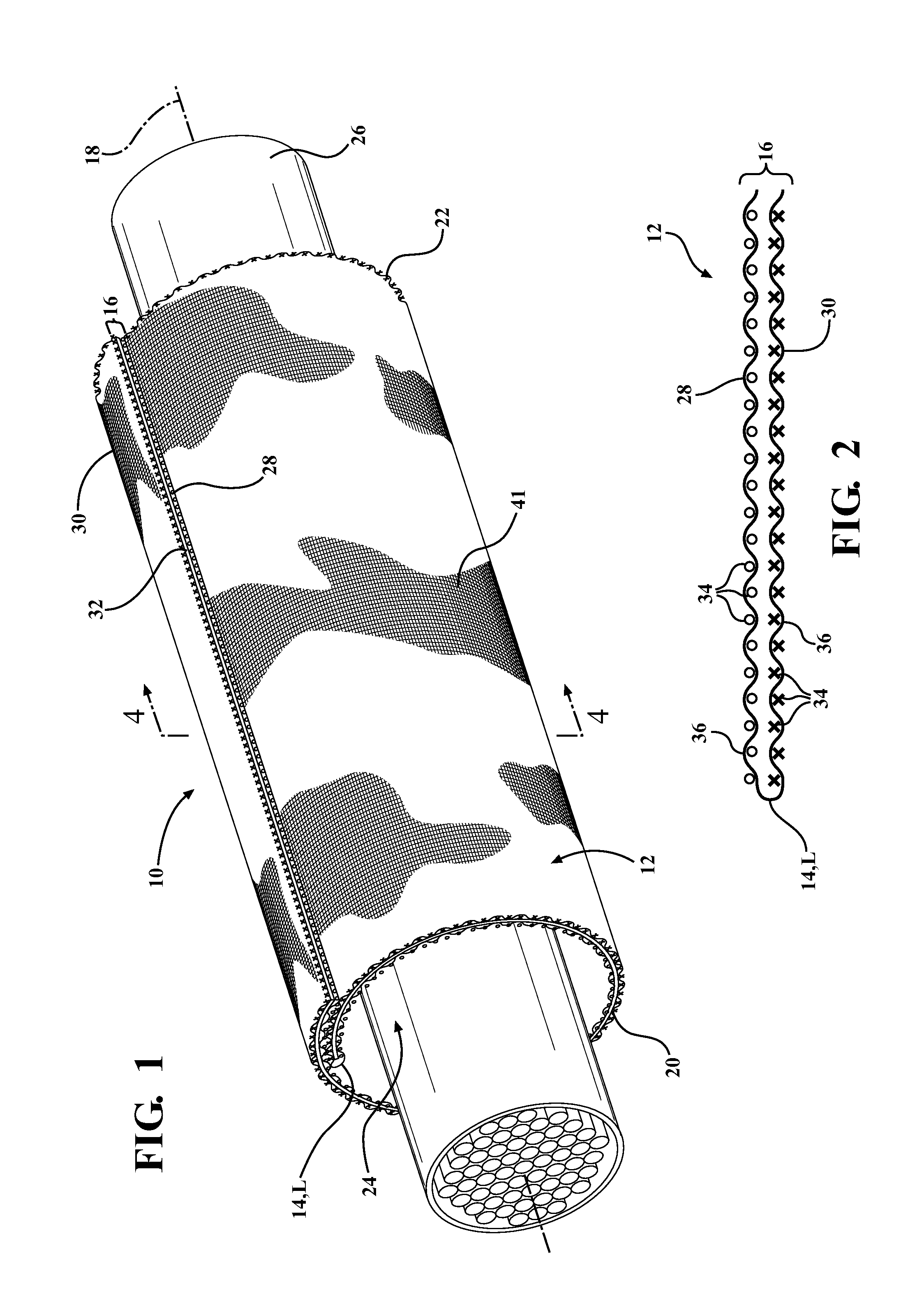 Wrappable abrasion resistant, reflective thermal protective textile sleeve and method of construction thereof