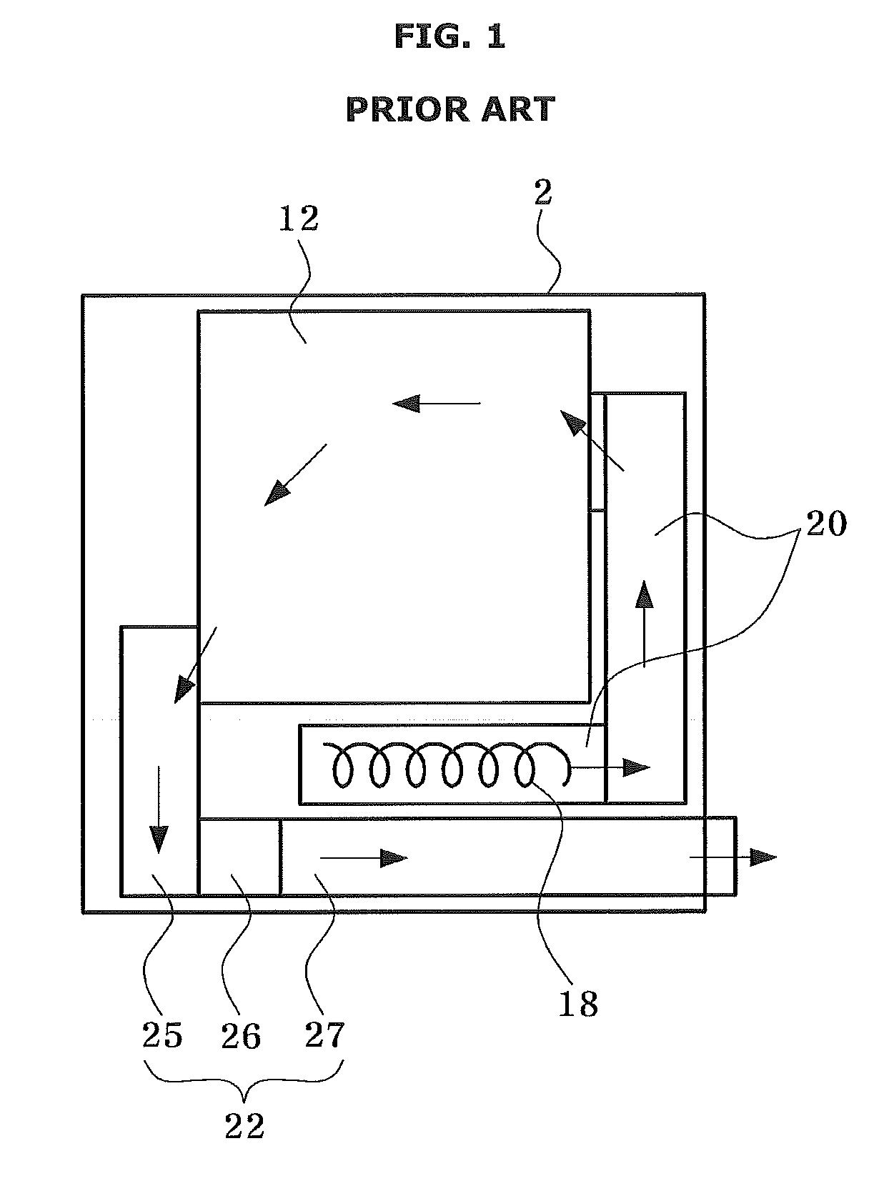 Dryer having gas heater