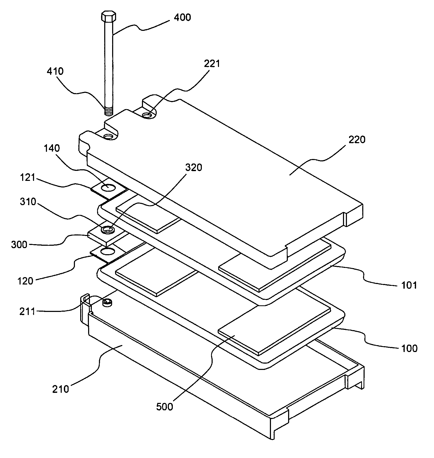 Process for preparation of secondary battery module