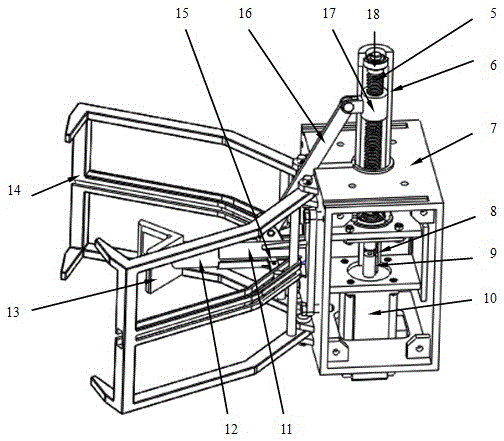 A transmission tower climbing robot and its inspection method for transmission towers