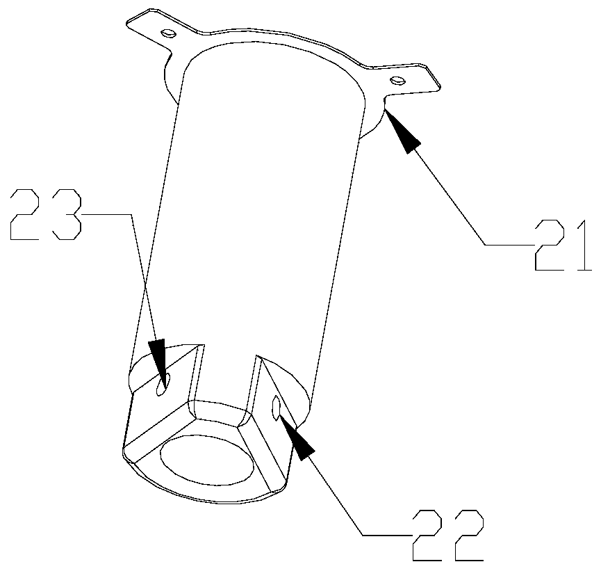 Extrusion type ice machine