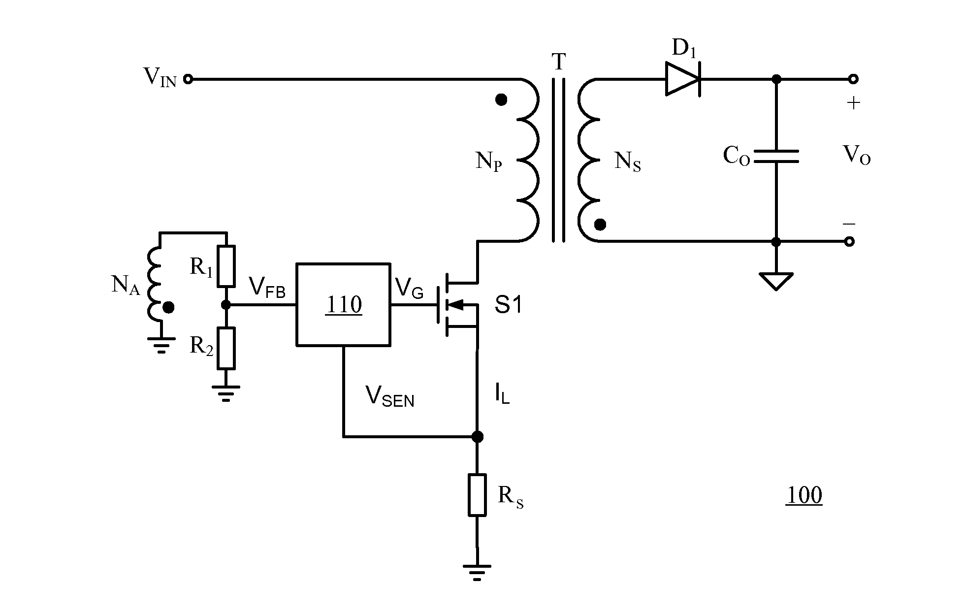 Controller and controlling method of switching power supply