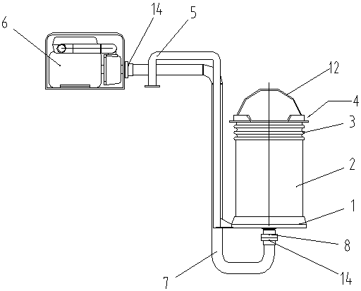 Automatic Ocean Floating Garbage Collection Bin