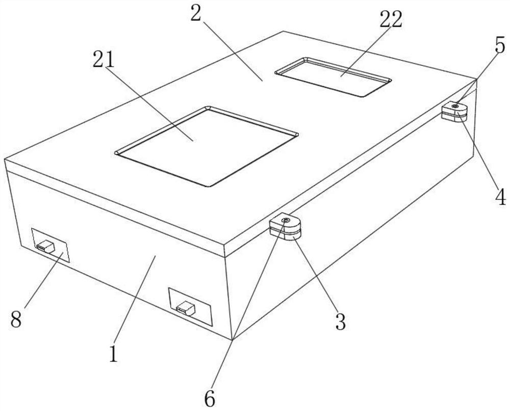 Food electronic anti-counterfeit label and verification method thereof