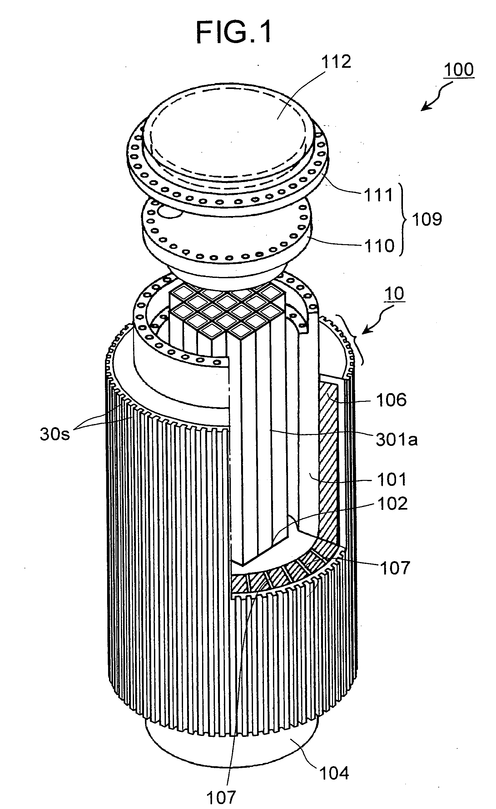 Cask and method of producing the same