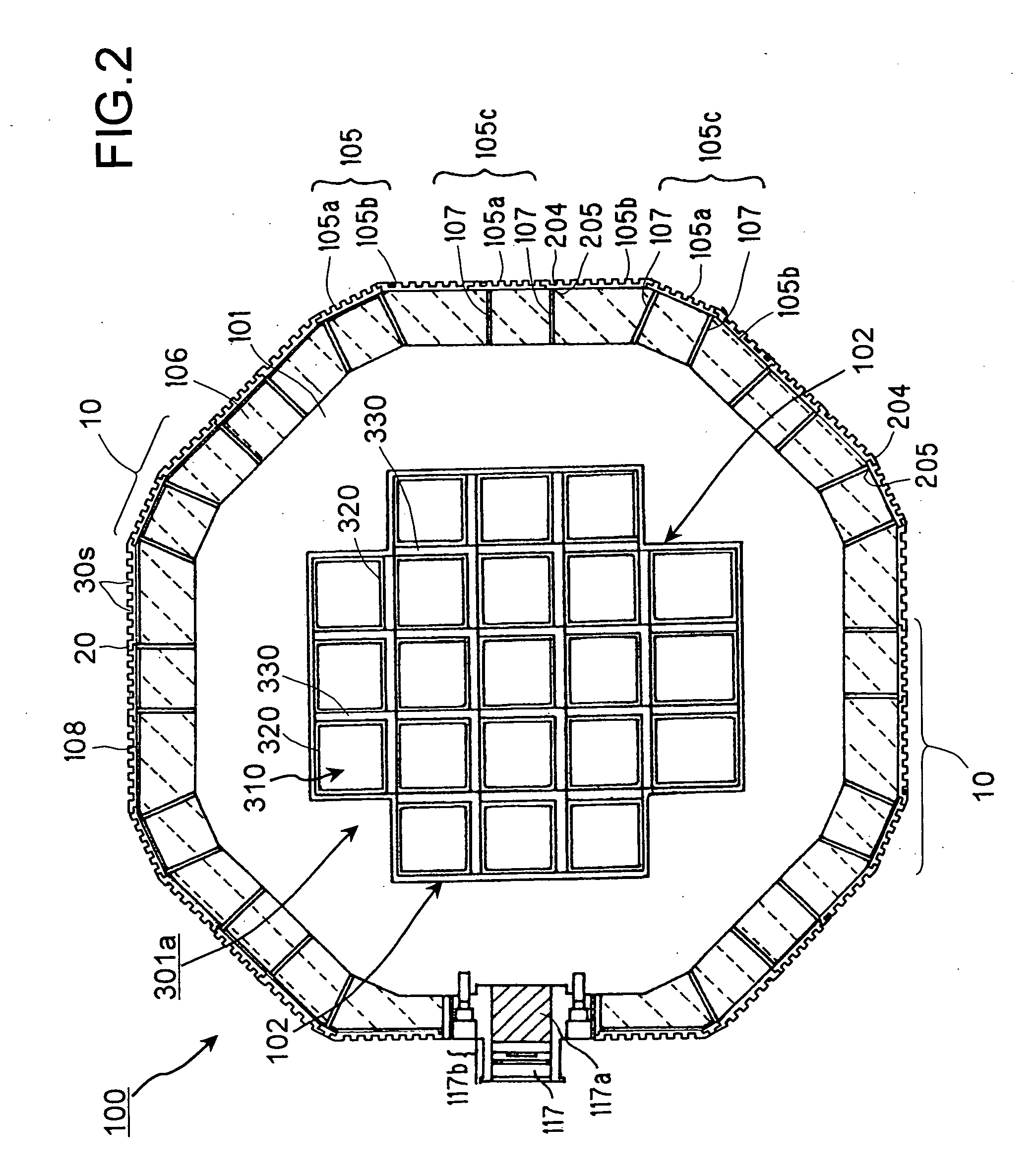 Cask and method of producing the same